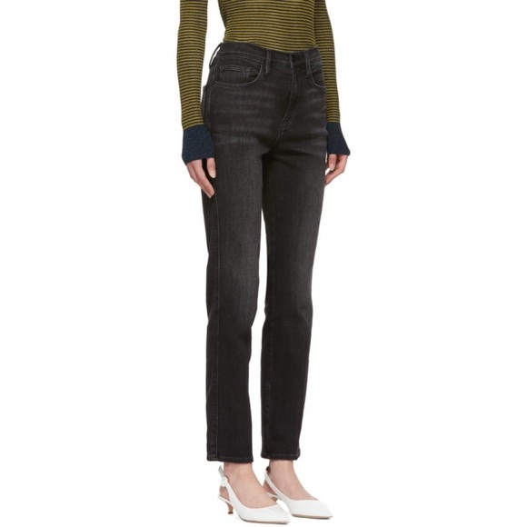 Frame Denim Le Sylvie Slender Straight in Iggy - Picture 1 of 7